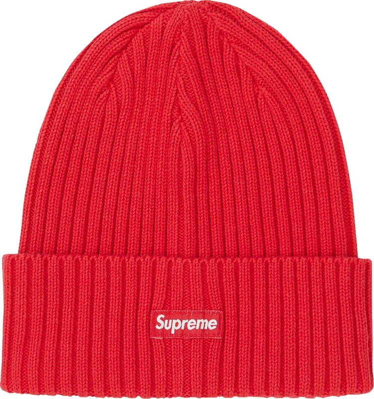 Beanie Supreme Overdyed Beanie 'Red' SS19BN3 RED