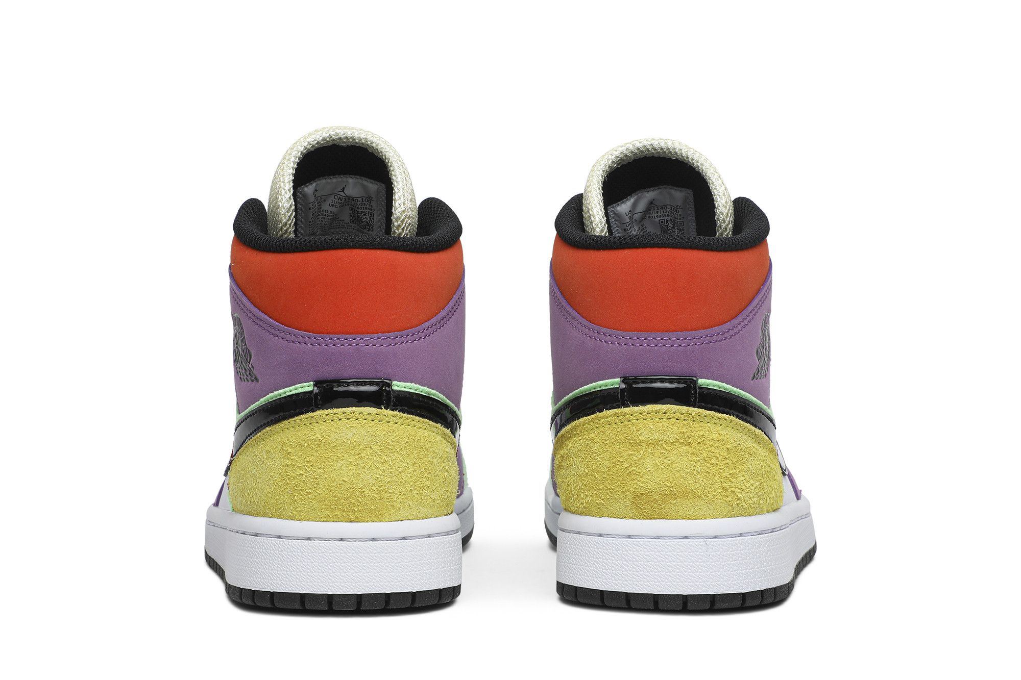 Air jordan 1 mid se multicolor light bulb cheap