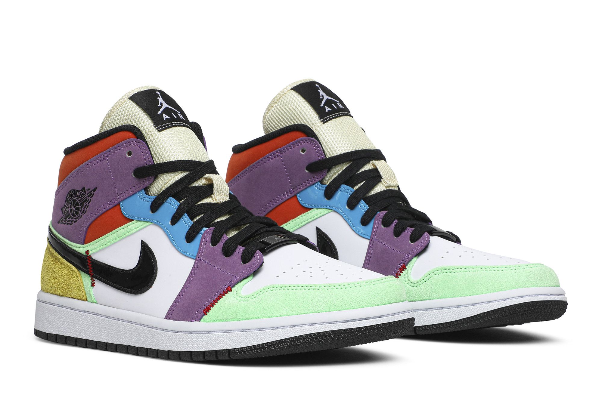 Buy Wmns Air Jordan 1 Mid SE Lightbulb CW1140 100 GOAT