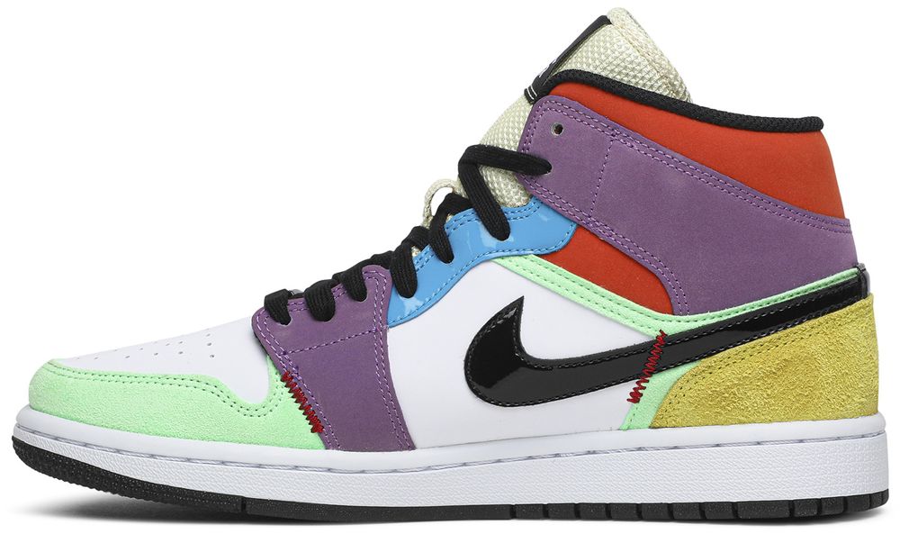 wmns air jordan 1 mid se beetroot