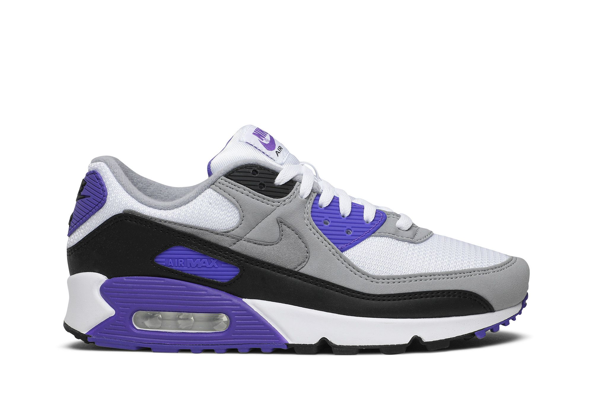 Nike air max cheap purple and gray