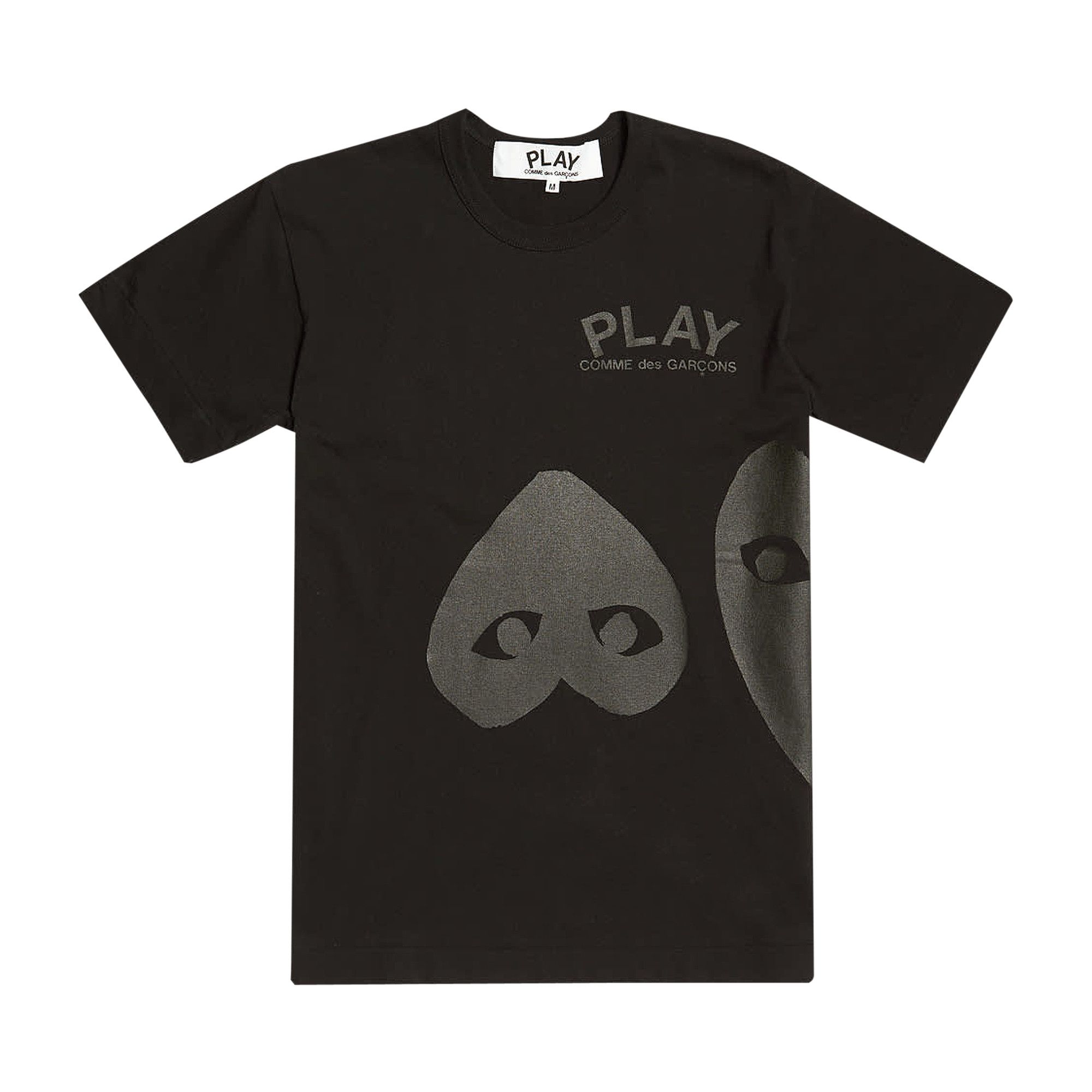 Buy Comme des Garçons Short-Sleeve Play T-Shirt With Upside