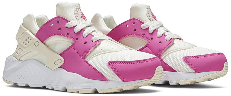 Nike Huarache Run GS Cream Fuchsia