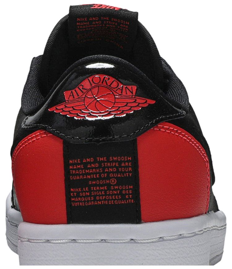 Wmns Air Jordan 1 Low Slip Infra Bred