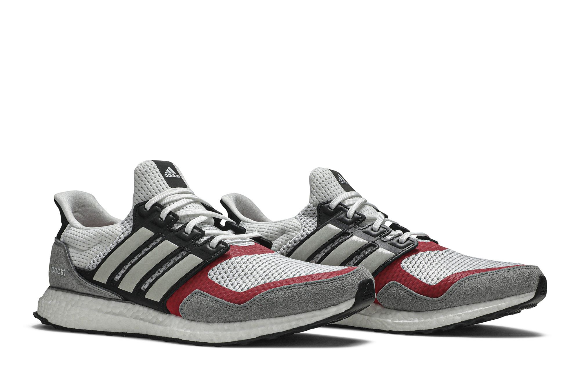 Ultra boost s&l (ftwr white  grey two  scarlet) cheap