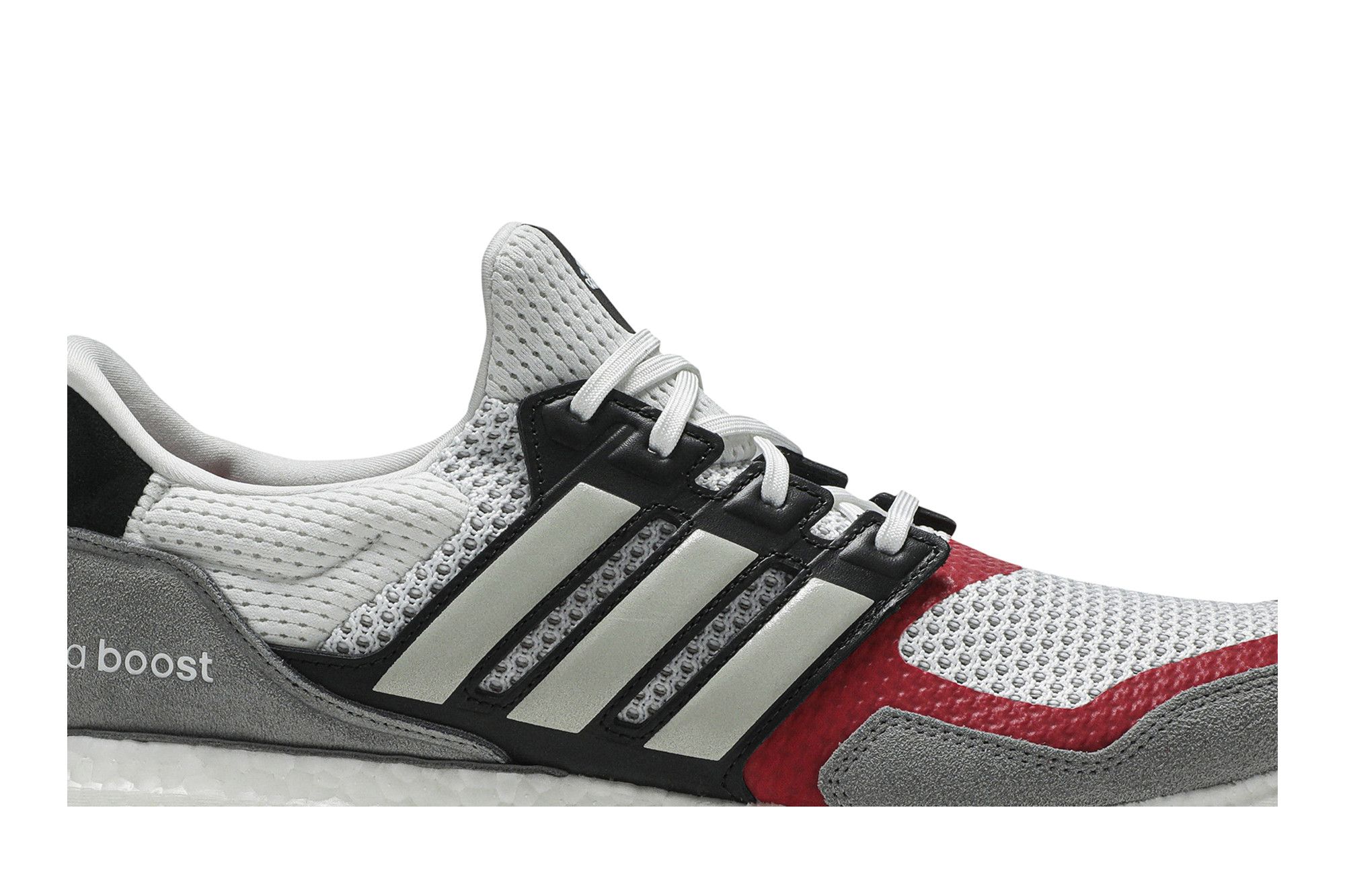 Buy UltraBoost 1.0 S L Grey Scarlet EF2027 GOAT AU