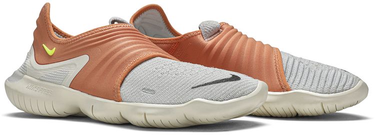 Nike Free RN Flyknit 30 NRG Medium Tangerine