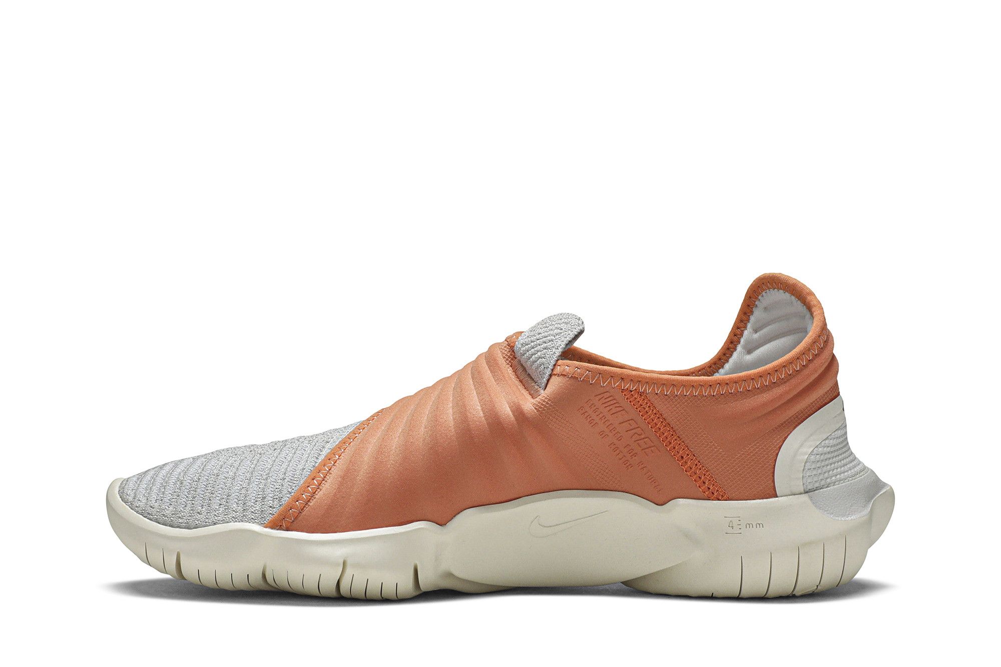 Size 9.0 Free RN Flyknit 3.0 NRG Medium Tangerine