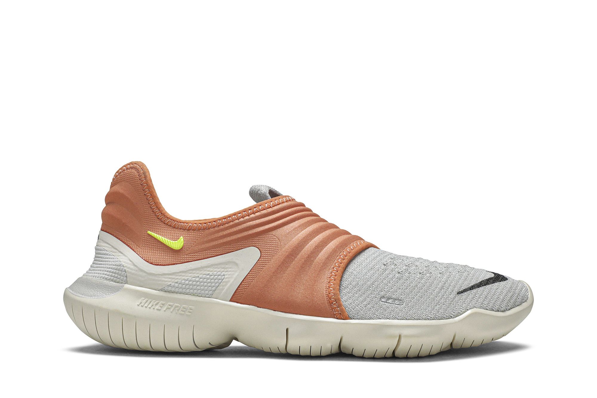 Nike free rn flyknit review womens brown hot sale