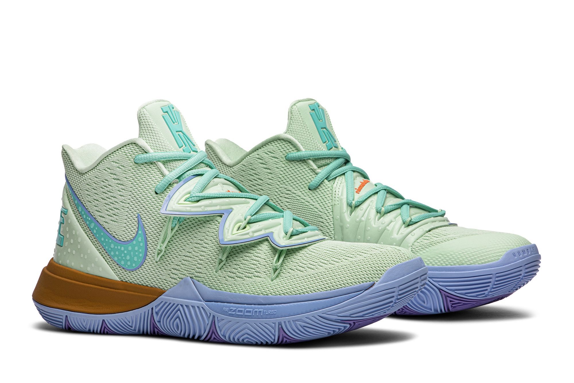 Kyrie 5 spongebob squidward hot sale
