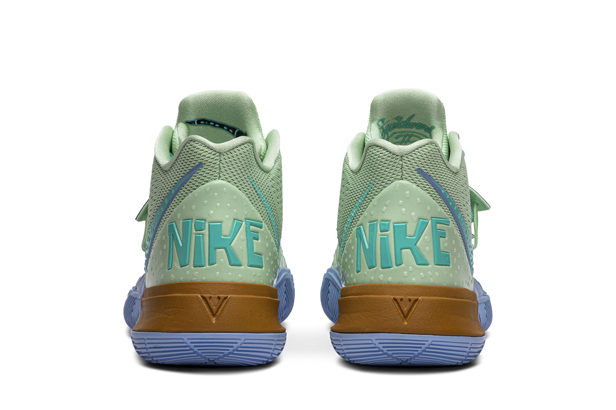 Buy SpongeBob SquarePants x Kyrie 5 Squidward CJ6951 300 GOAT NL