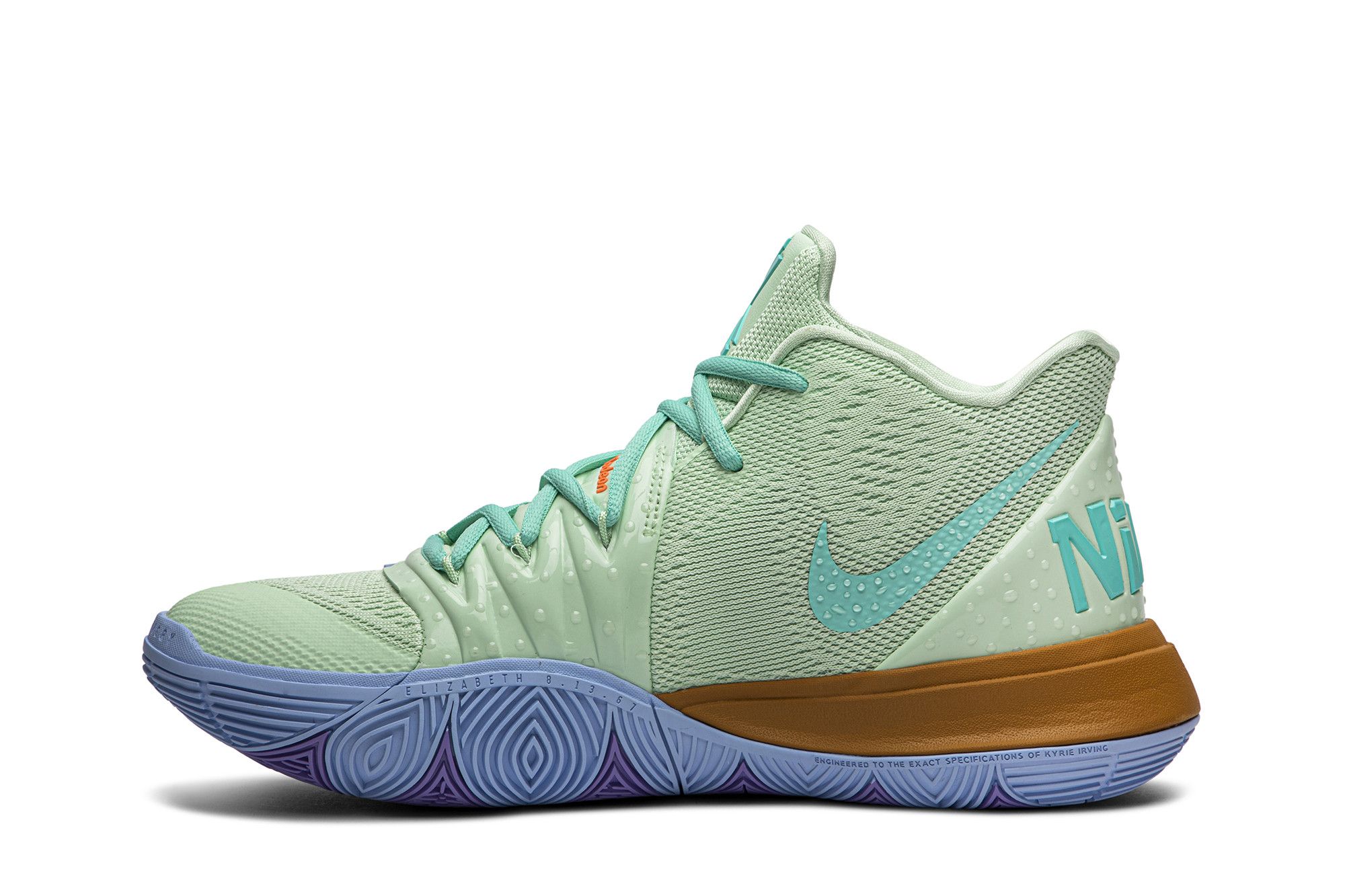 Squidward tentacles kyrie 5 clearance