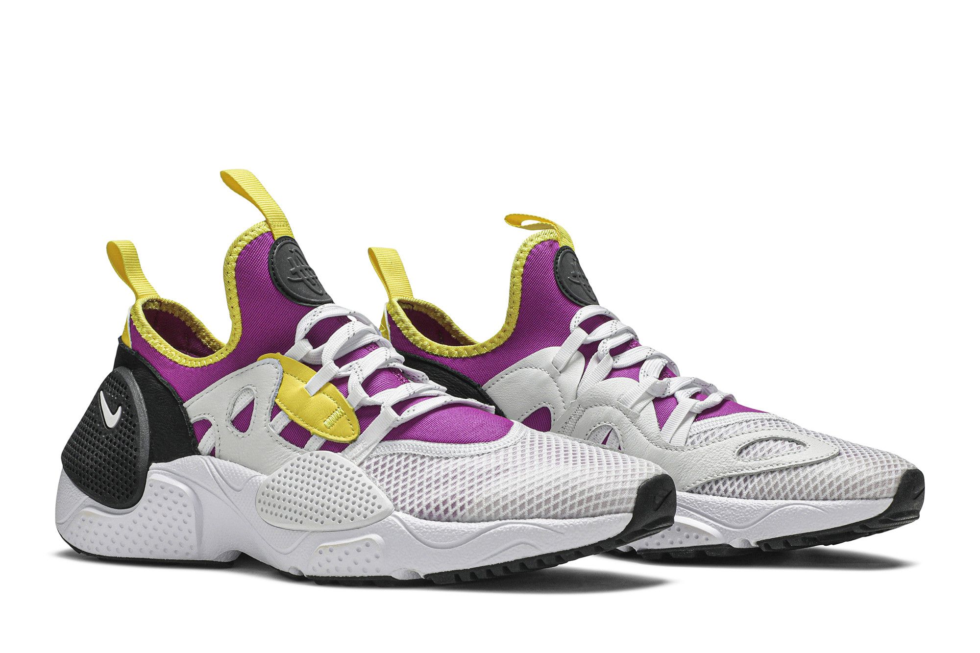 White purple yellow huarache cheap
