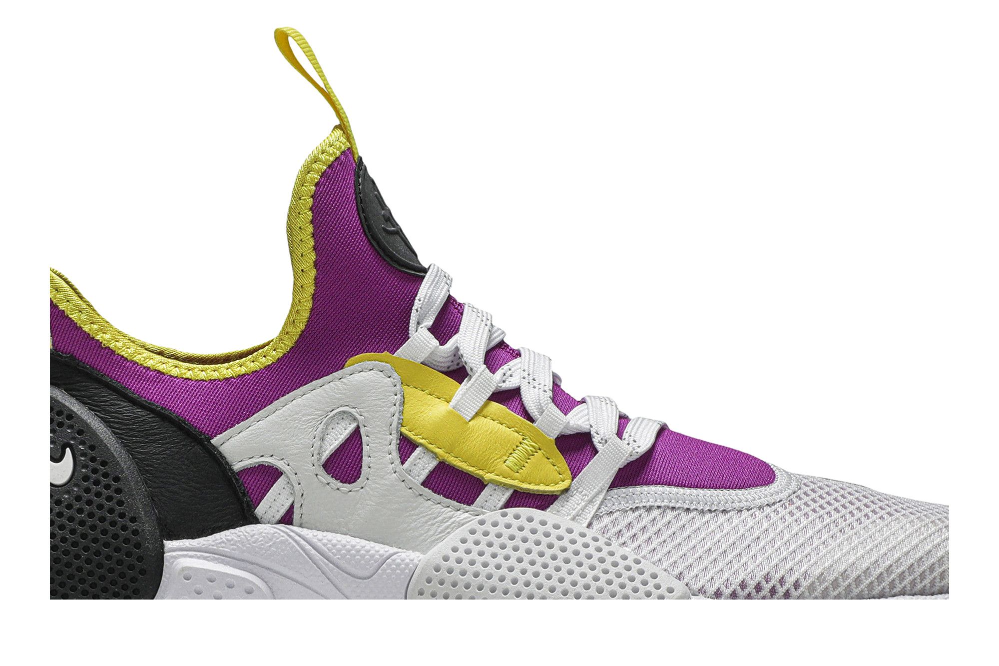 Nike huarache purple and yellow new arrivals