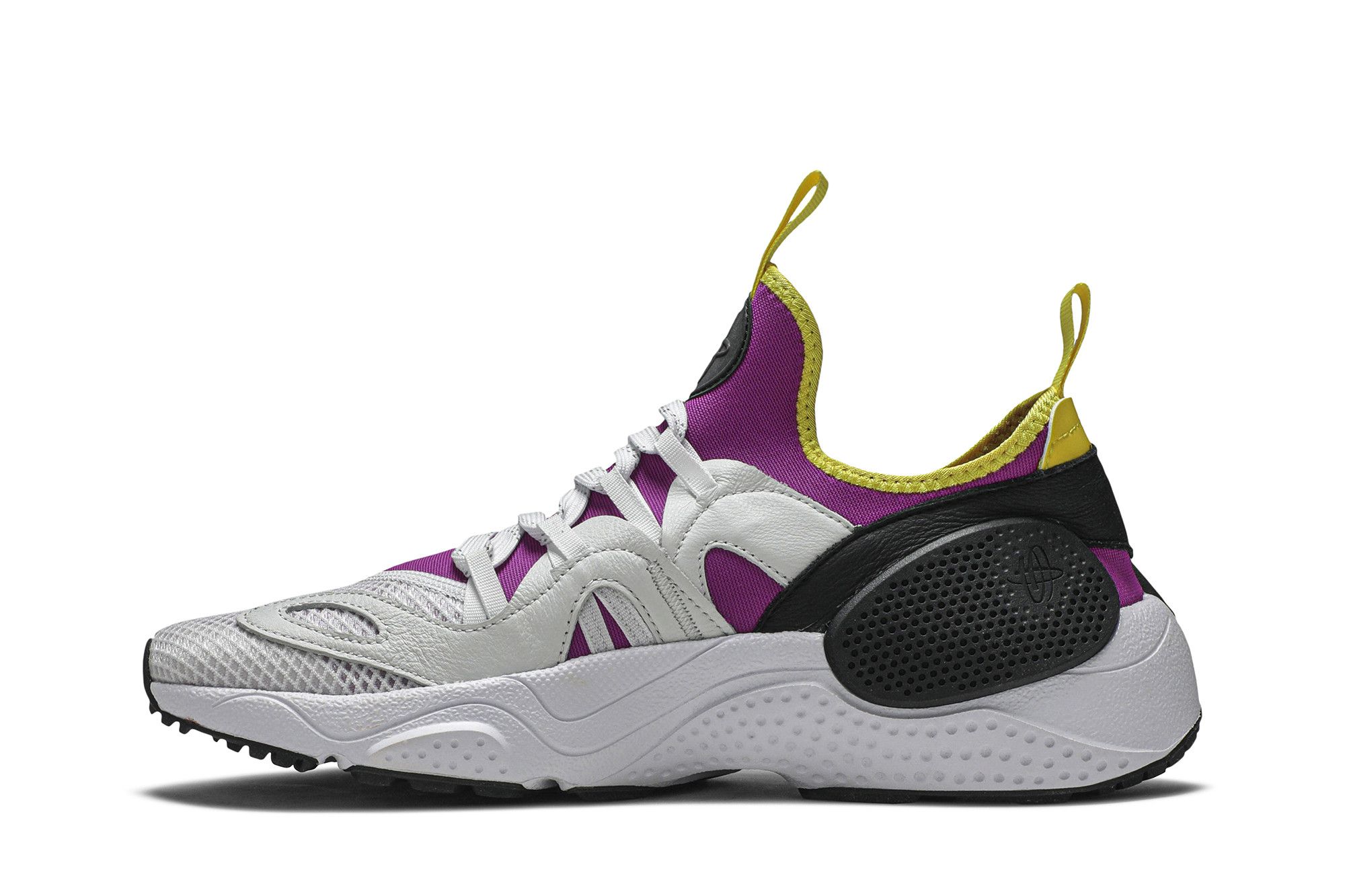 Size 10.0 Air Huarache Edge TXT Magenta Yellow