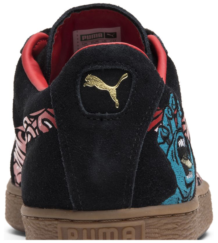 Santa Cruz x Classic Suede 50 Screaming Hand