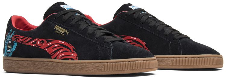Santa Cruz x Classic Suede 50 Screaming Hand