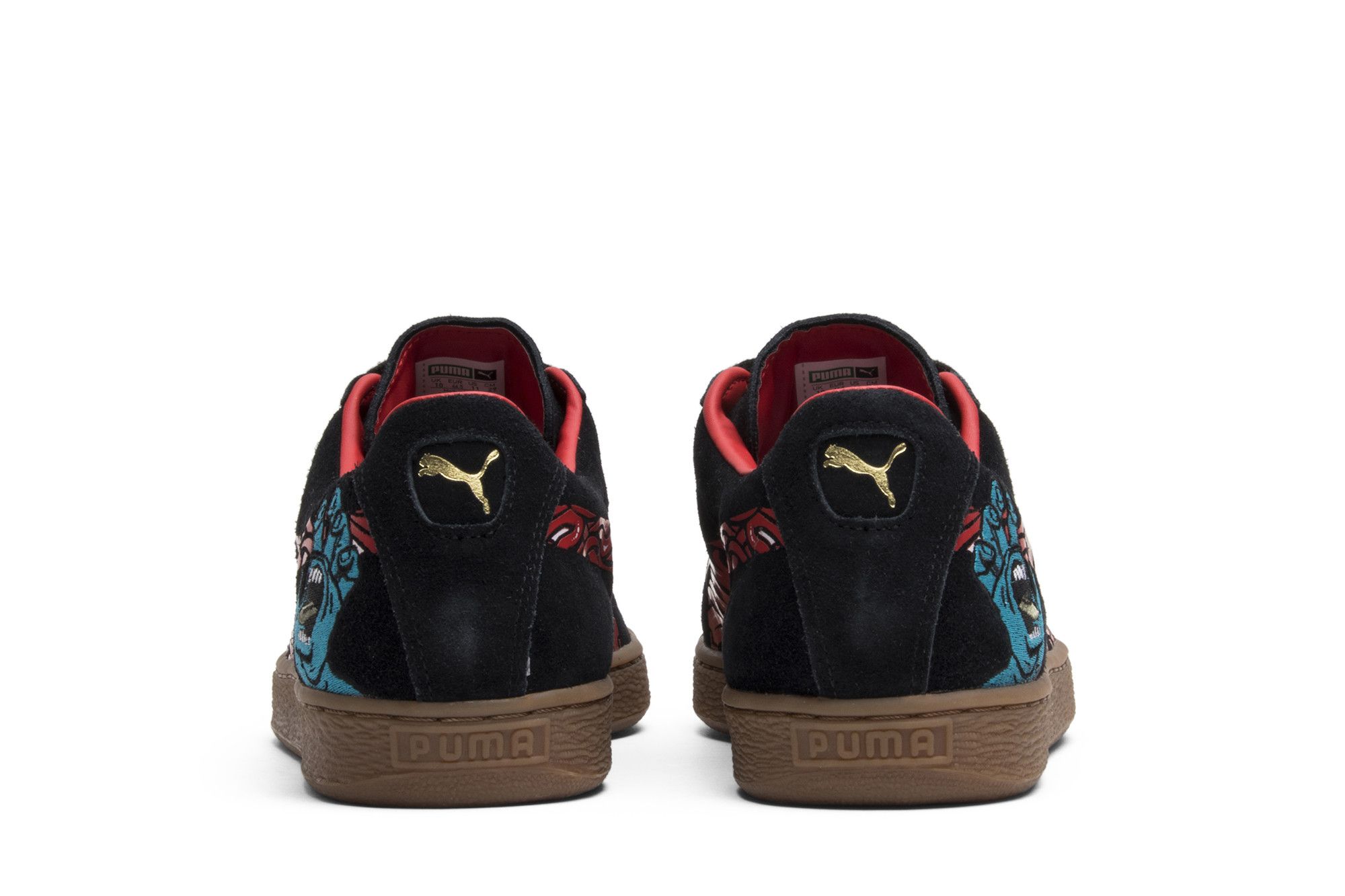 Buy Santa Cruz x Classic Suede 50 Screaming Hand 366321 01 GOAT UK