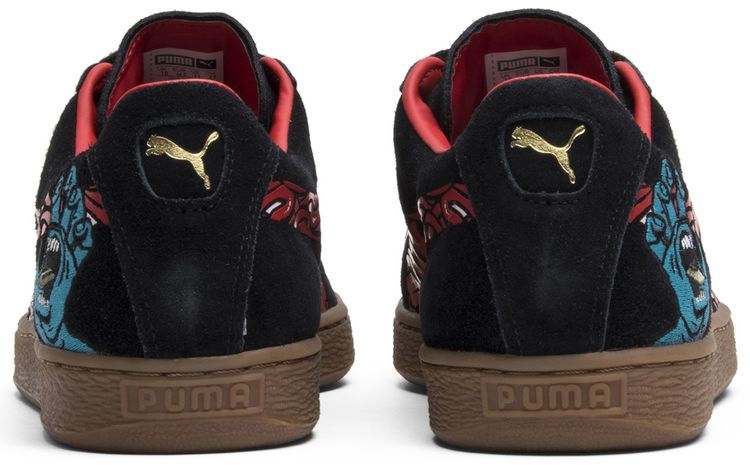 Santa Cruz x Classic Suede 50 Screaming Hand