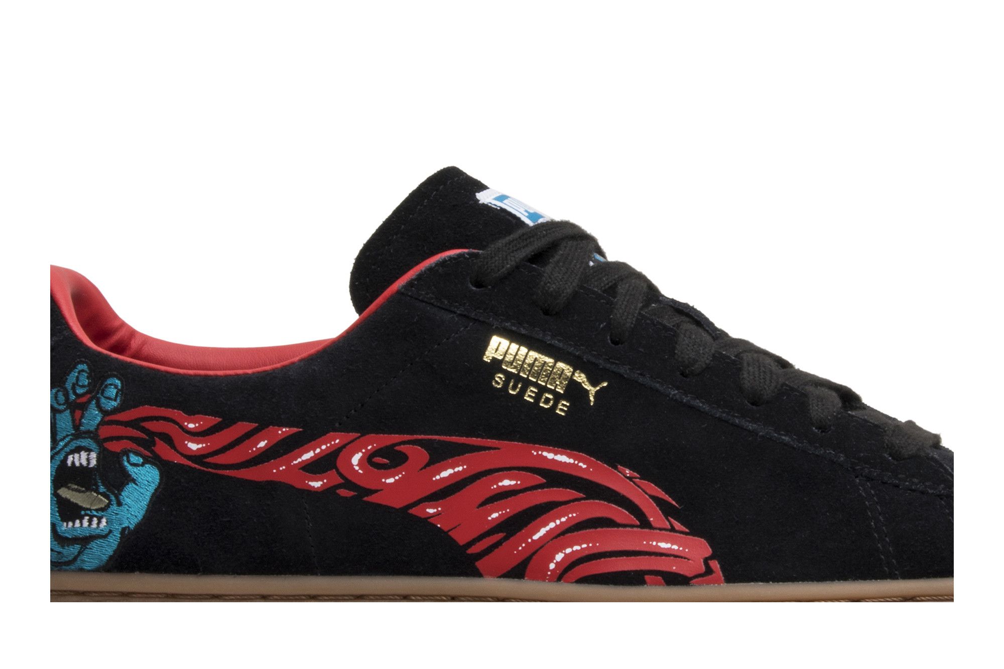 Buy Santa Cruz x Classic Suede 50 Screaming Hand 366321 01 GOAT AU