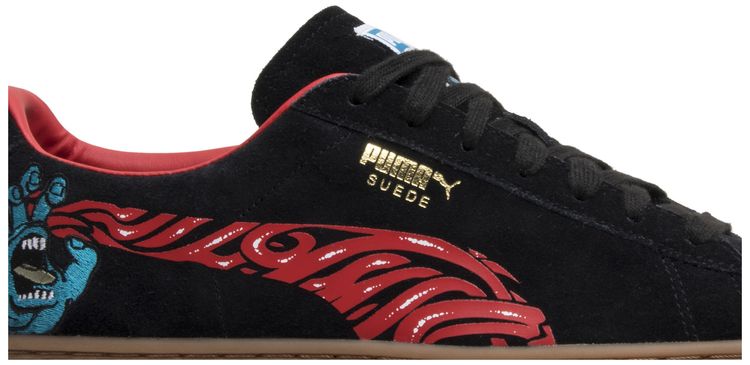 Santa Cruz x Classic Suede 50 Screaming Hand
