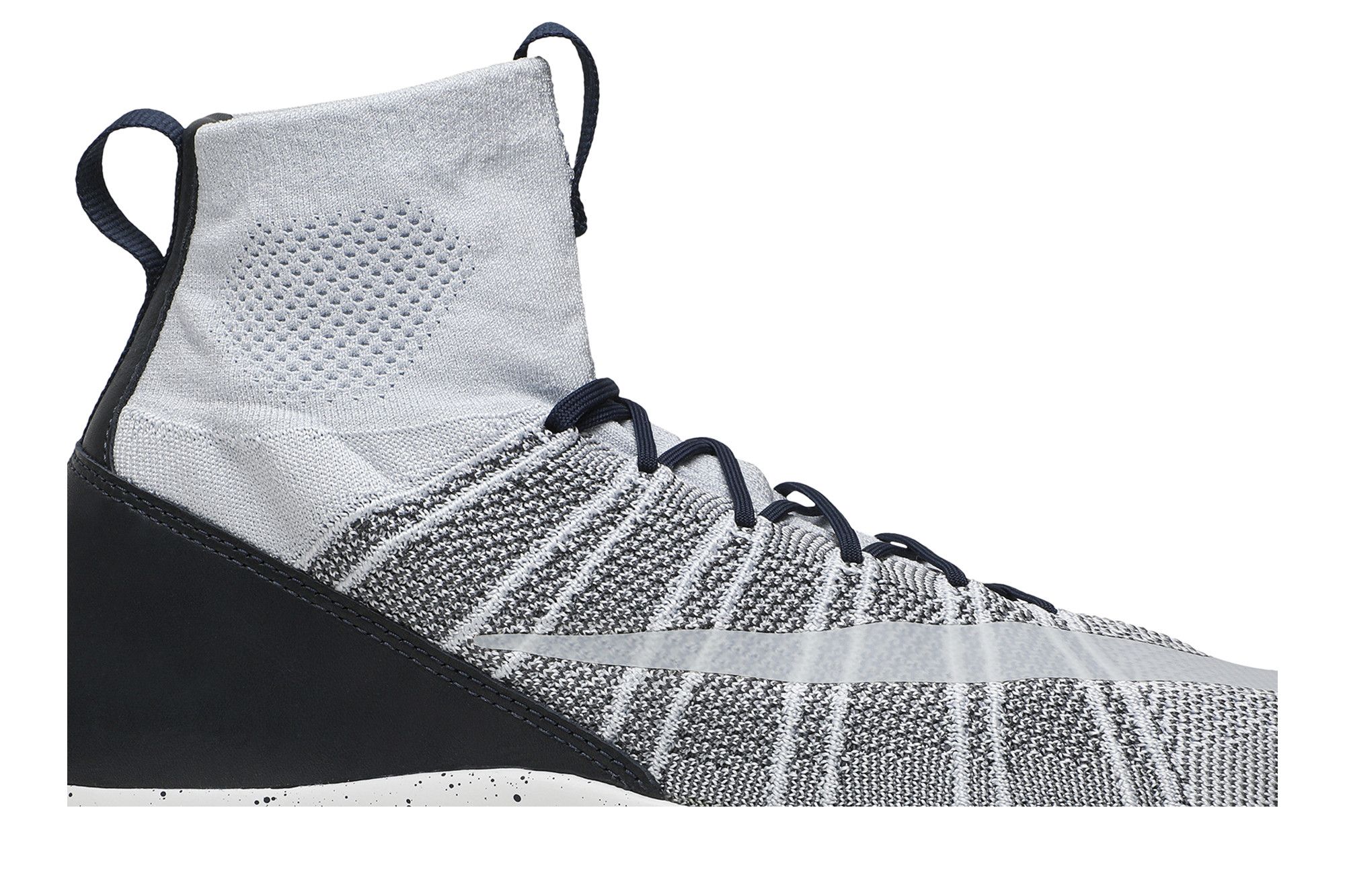 Buy Nike Free Flyknit Mercurial Superfly 'Pure Platinum' - 805554