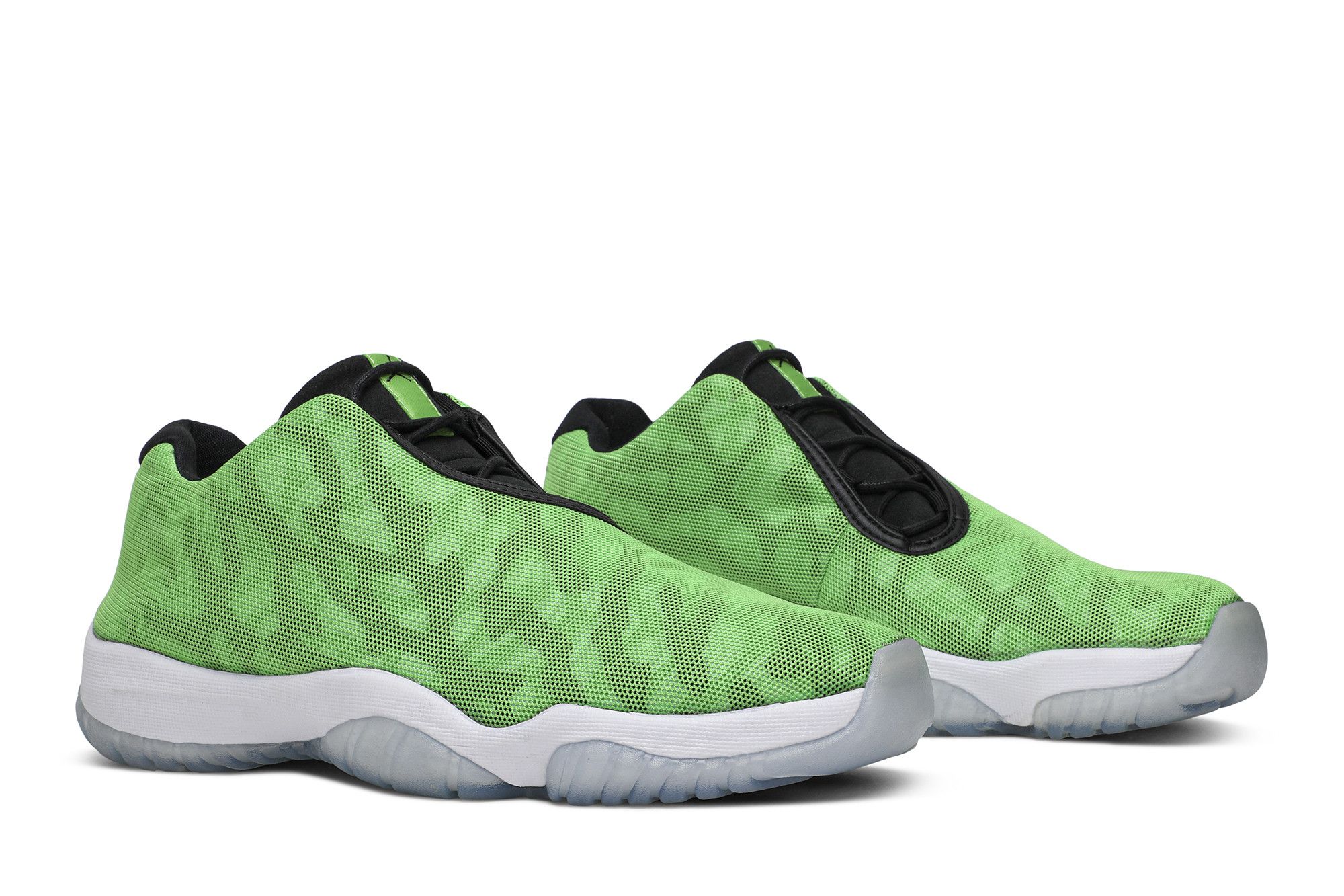 Buy Jordan Future Low Light Poison Green Camo 718948 302 GOAT