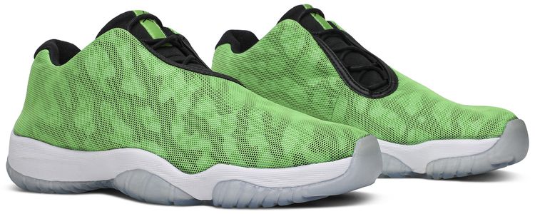 Air Jordan Future Low Light Poison Green Camo
