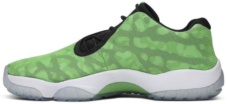 Air Jordan Future Low Light Poison Green Camo
