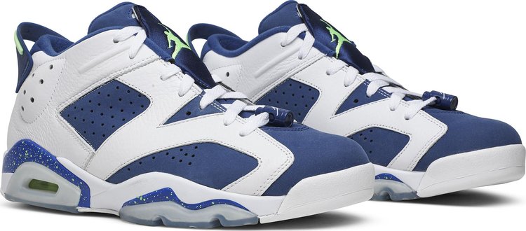 Air Jordan 6 Low Ghost Green