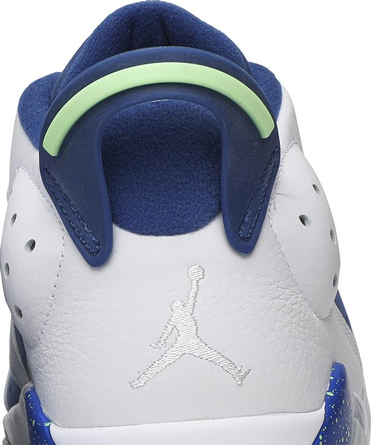 Air Jordan 6 Low Ghost Green