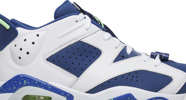 Air Jordan 6 Low Ghost Green