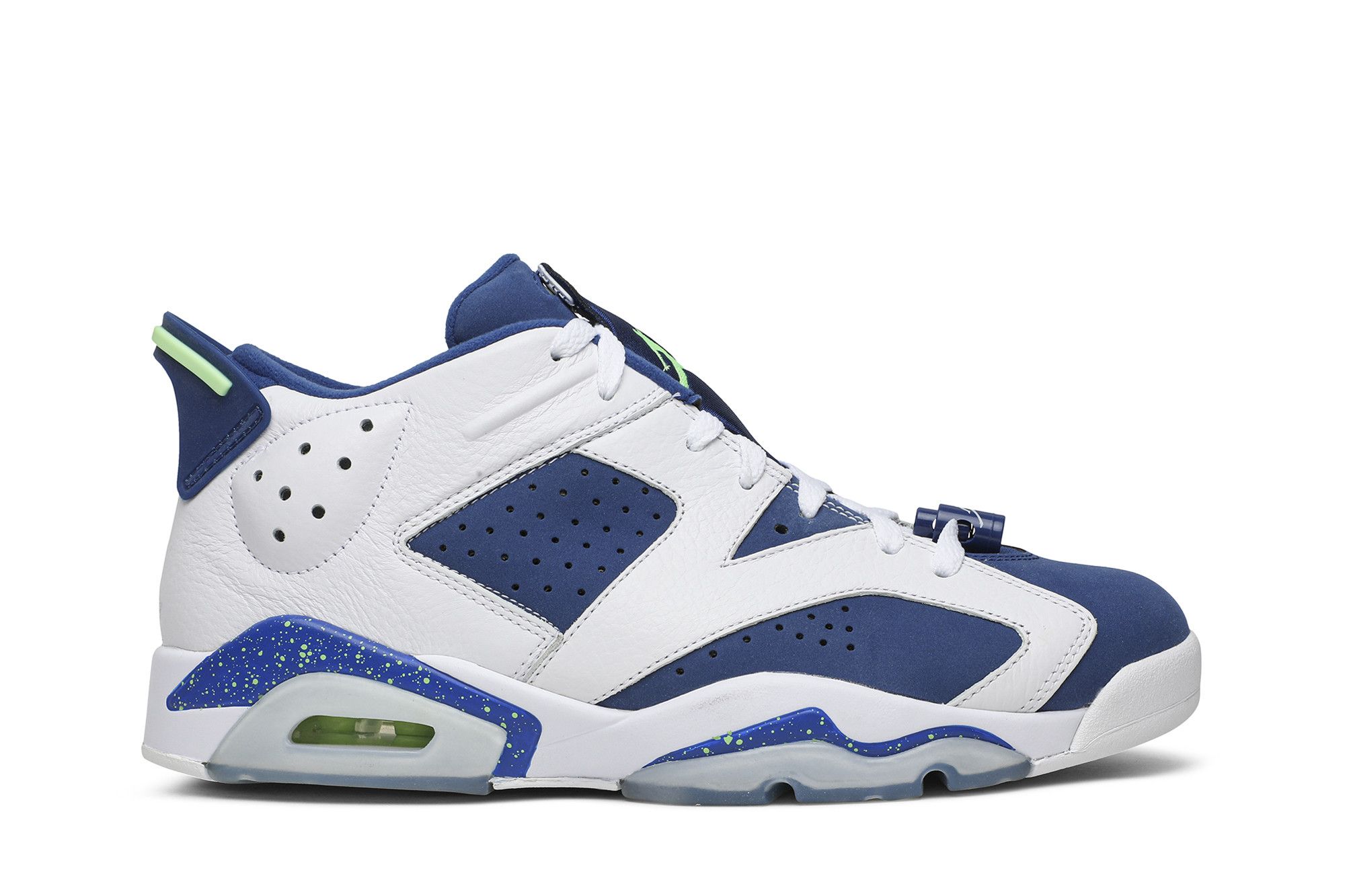 Air jordan 6 retro low seahawks on sale