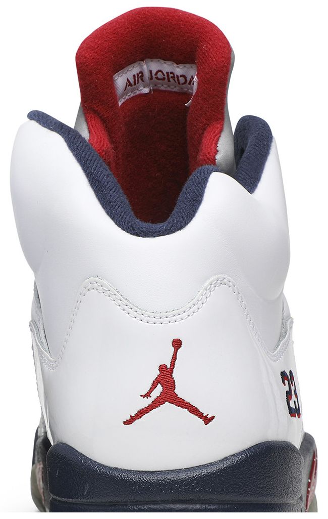 Air Jordan 5 Retro Olympic 2011