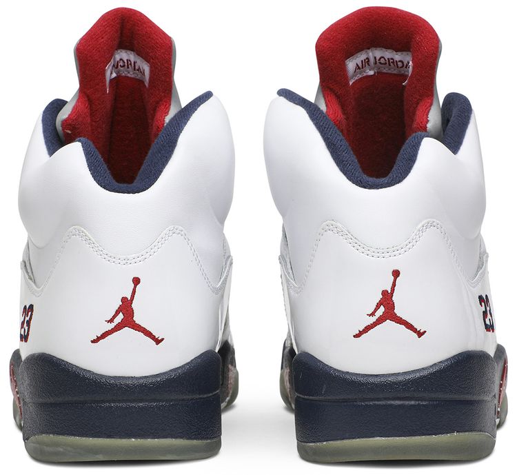 Air Jordan 5 Retro Olympic 2011
