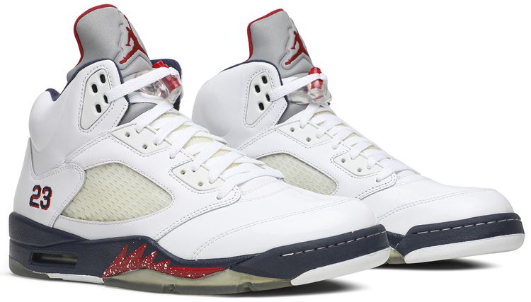 Air Jordan 5 Retro Olympic 2011