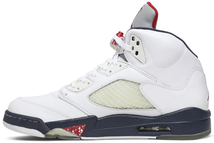 Air Jordan 5 Retro Olympic 2011