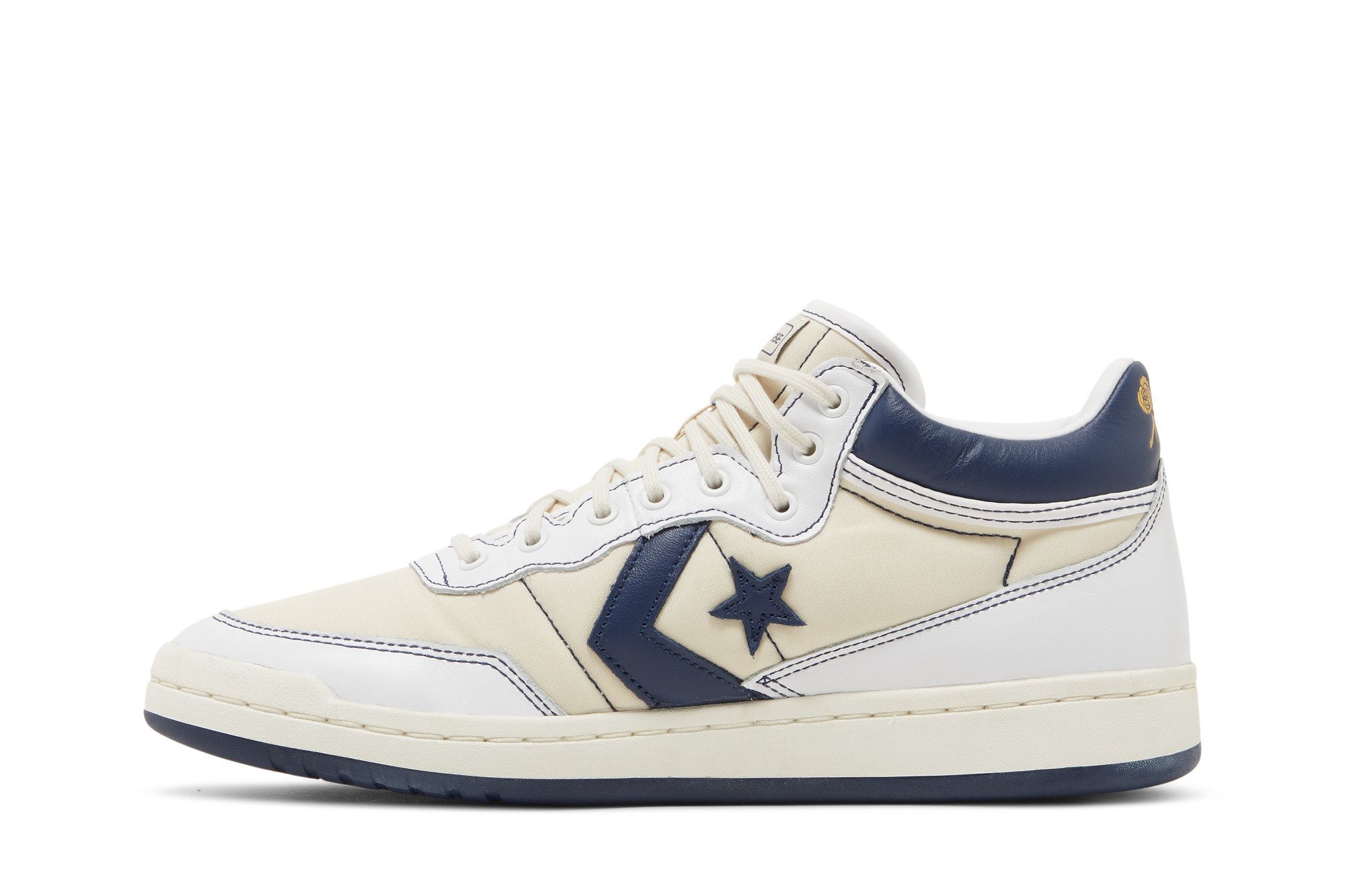 Buy Sage Elsesser x Fastbreak Pro Mid White Navy A01703C GOAT