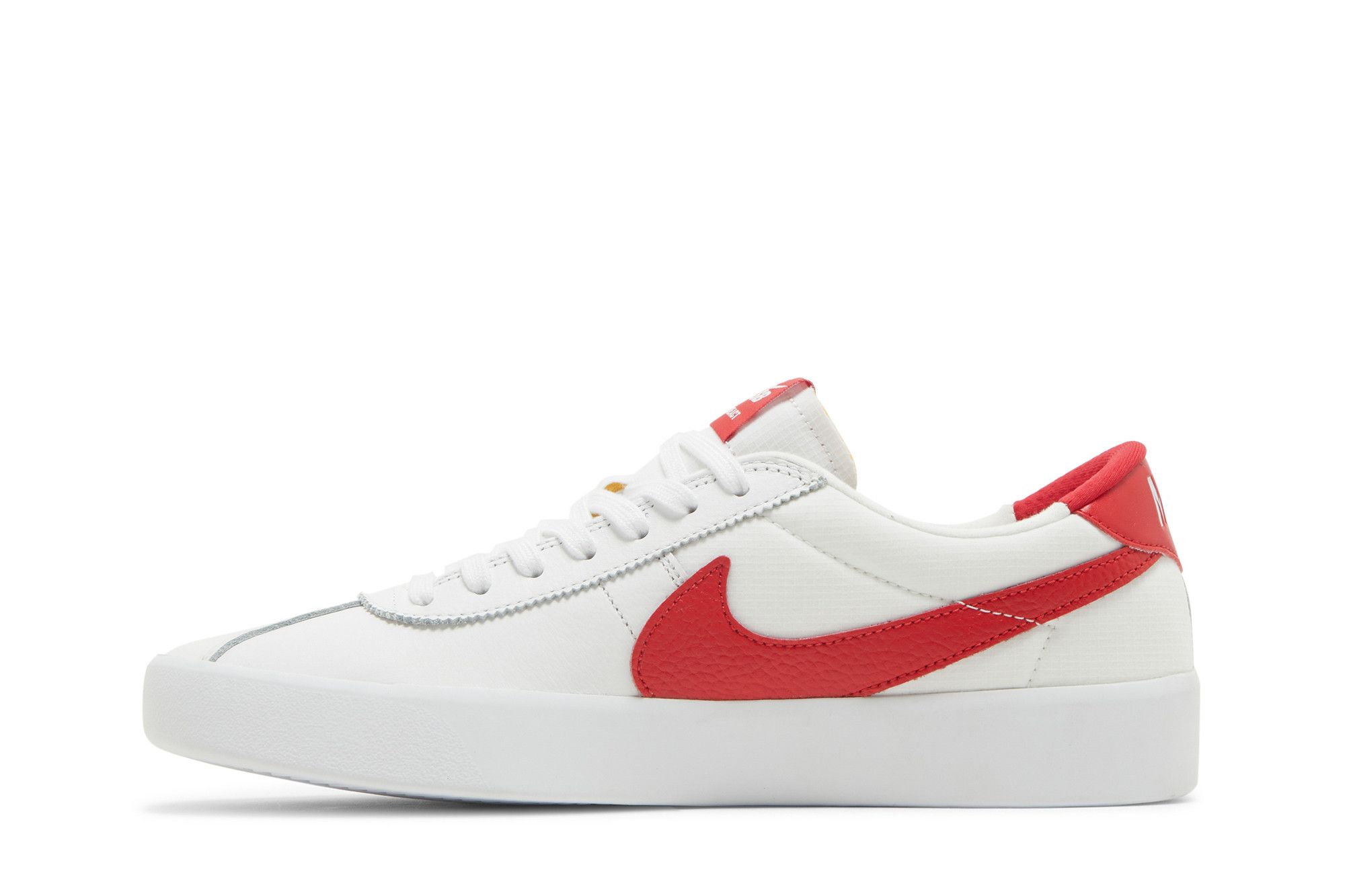 Nike sb bruin white red store