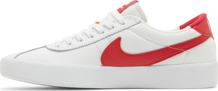 Bruin React SB White University Red