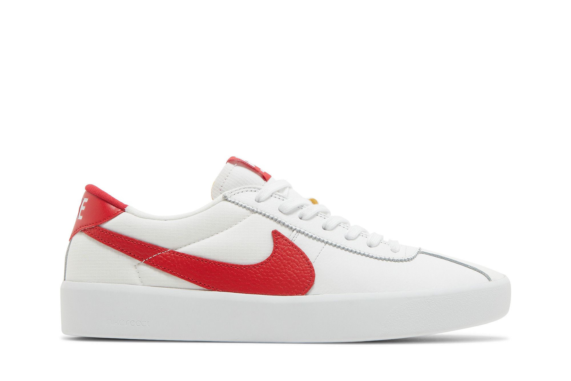 Size 5.0 Bruin React SB White University Red