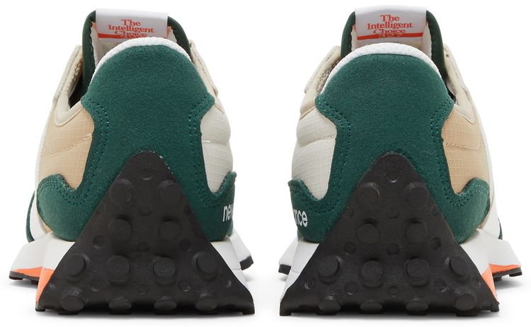 New Balance 327 Big Kid Nightwatch Green Incense