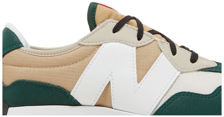 New Balance 327 Big Kid Nightwatch Green Incense