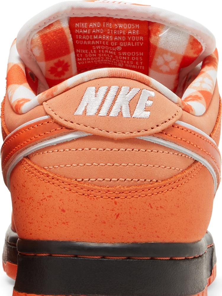 Concepts x Dunk Low SB Orange Lobster