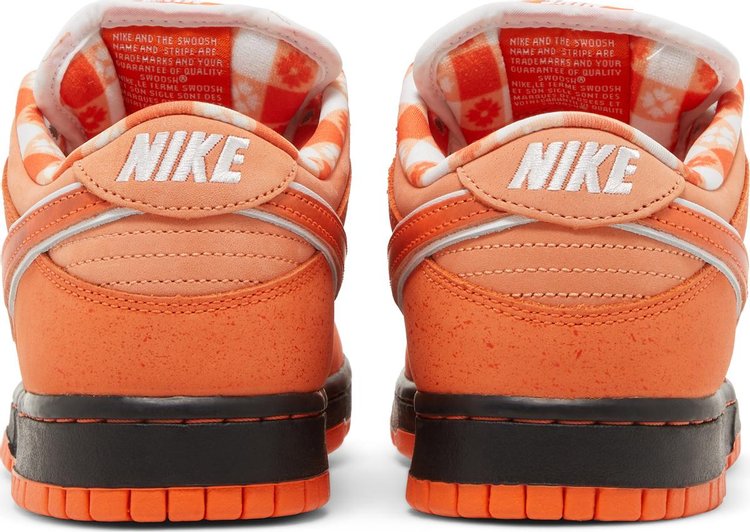 Concepts x Dunk Low SB Orange Lobster