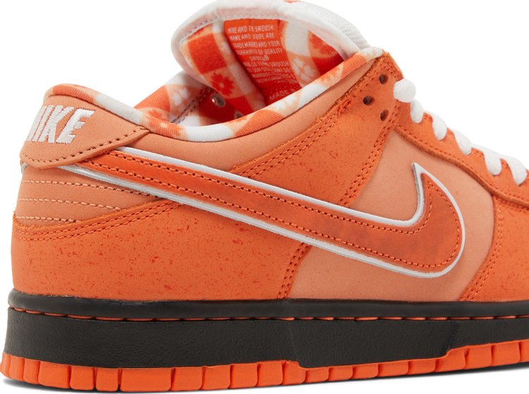 Concepts x Dunk Low SB Orange Lobster