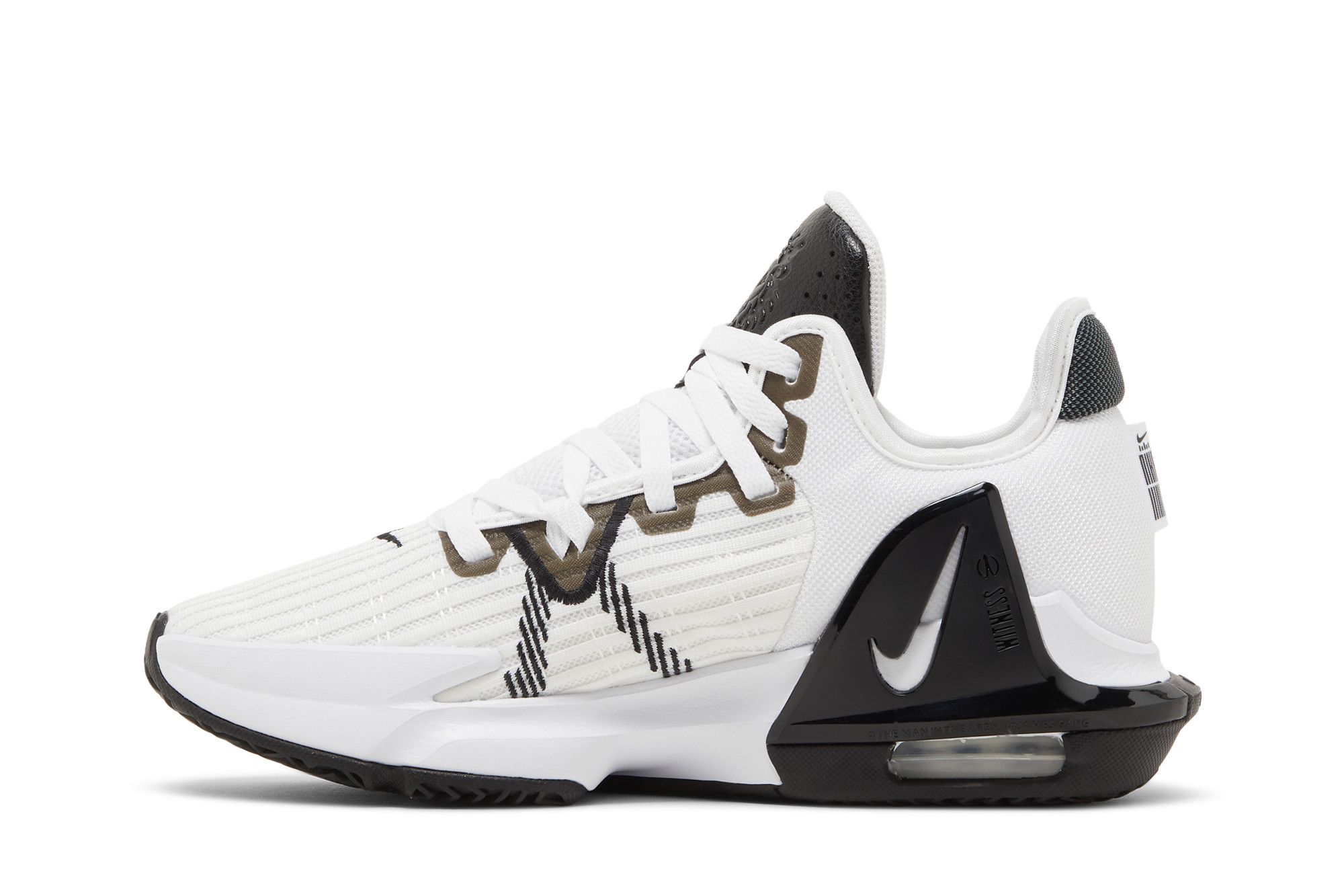 Buy LeBron Witness 6 TB 'White Black' - DO9843 100 | GOAT