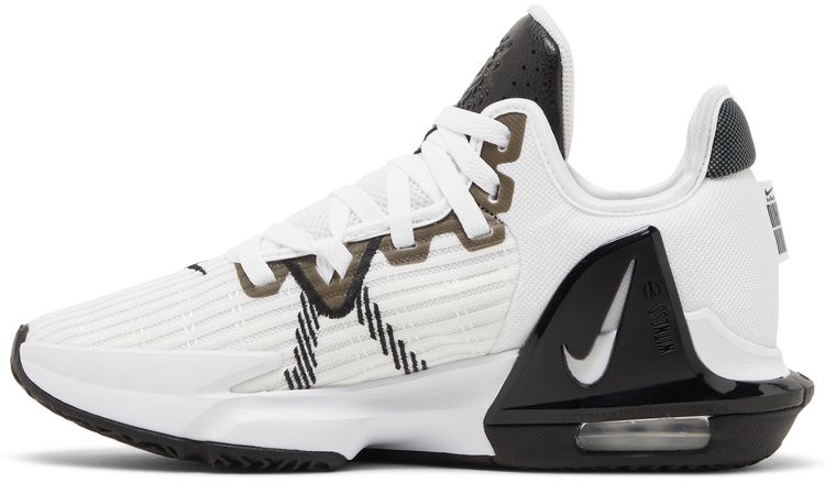 Nike LeBron Witness 6 TB White Black