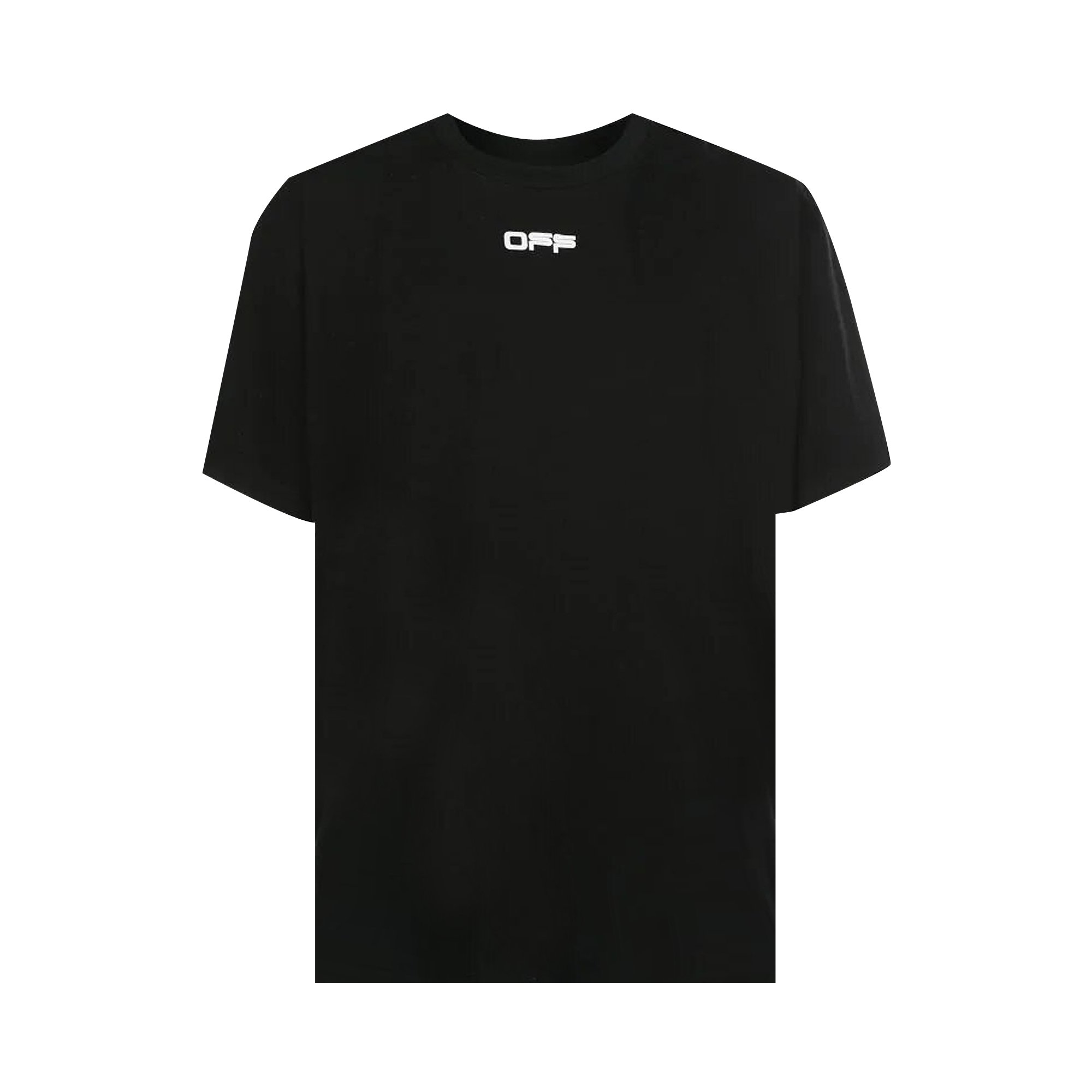 Off-White Airport Tape Oversize T-Shirt 'Black/Multicolor'