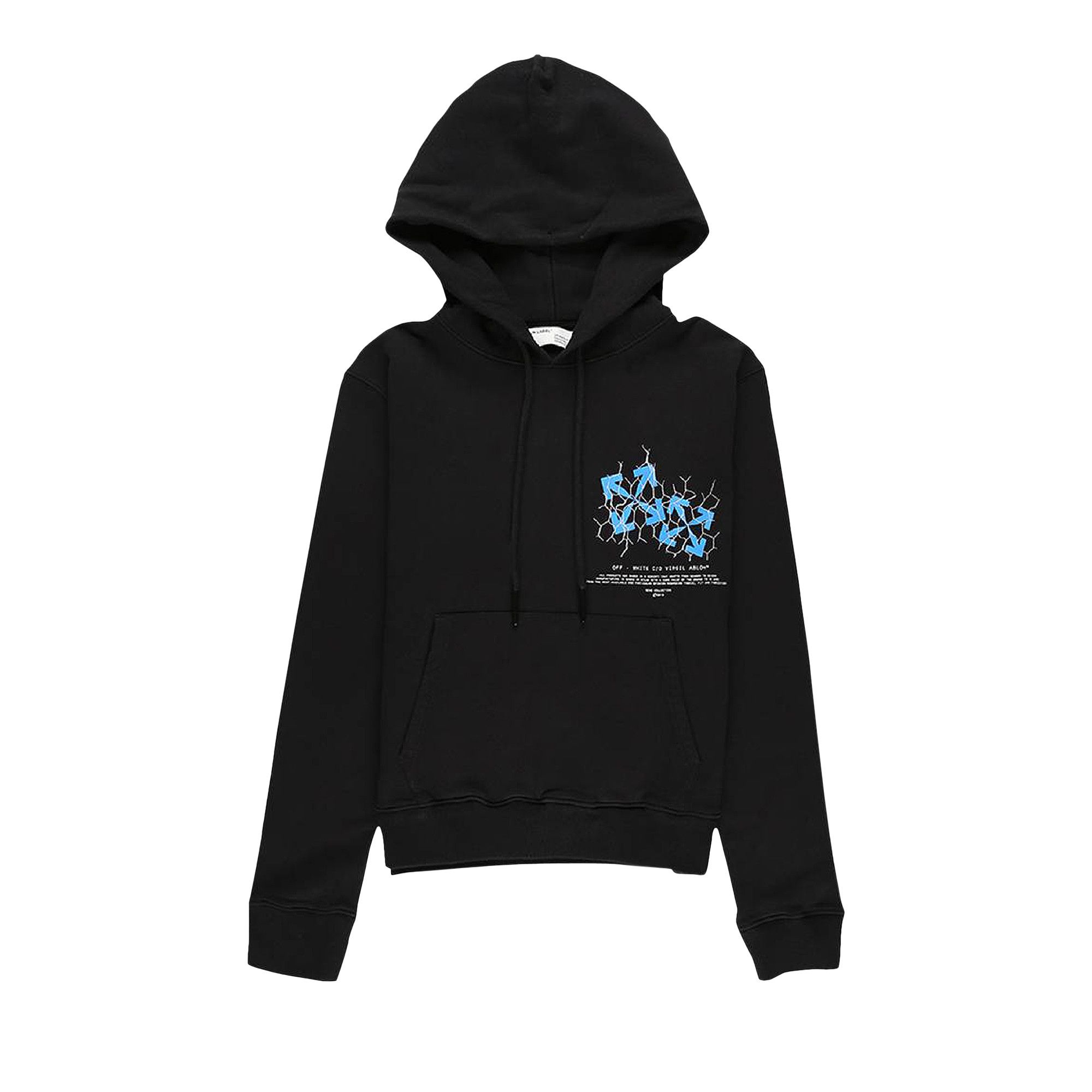 Off white fence sale hoodie